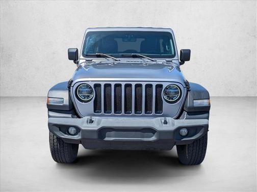 Billet Silver Metallic Clearcoat 2021 Jeep Wrangler Unlimited Sport Altitude