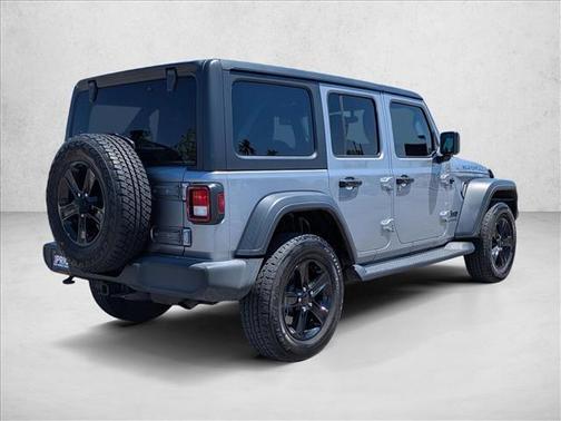 Billet Silver Metallic Clearcoat 2021 Jeep Wrangler Unlimited Sport Altitude