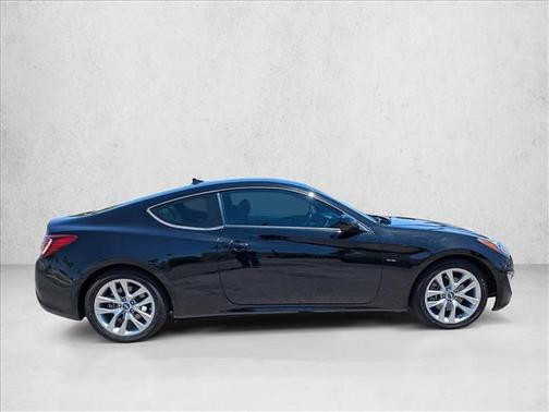 Caspian Black 2014 Hyundai Genesis Coupe 2.0T