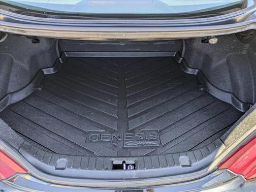Caspian Black 2014 Hyundai Genesis Coupe 2.0T
