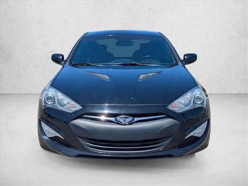 Caspian Black 2014 Hyundai Genesis Coupe 2.0T