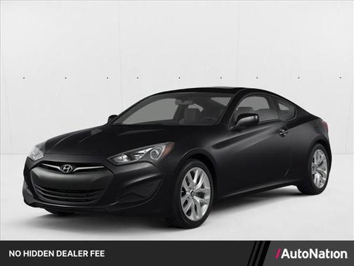 Caspian Black 2014 Hyundai Genesis Coupe 2.0T