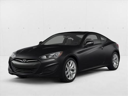 Caspian Black 2014 Hyundai Genesis Coupe 2.0T