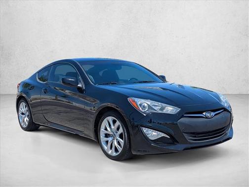 Caspian Black 2014 Hyundai Genesis Coupe 2.0T