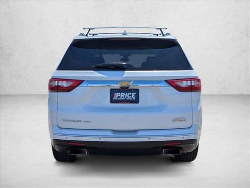 Iridescent Pearl Tricoat 2019 Chevrolet Traverse High Country