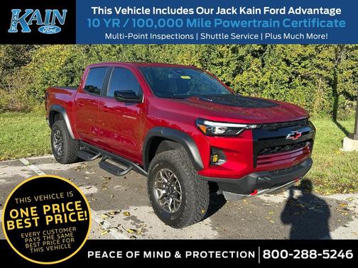2024 Chevrolet Colorado ZR2