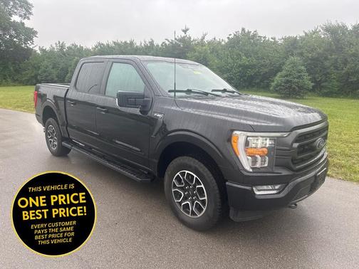 Agate Black Metallic 2023 Ford F-150 XLT