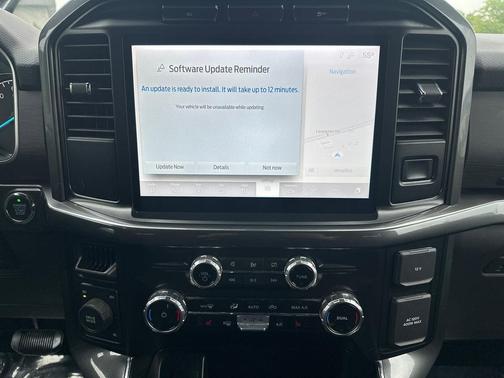 Agate Black Metallic 2023 Ford F-150 XLT