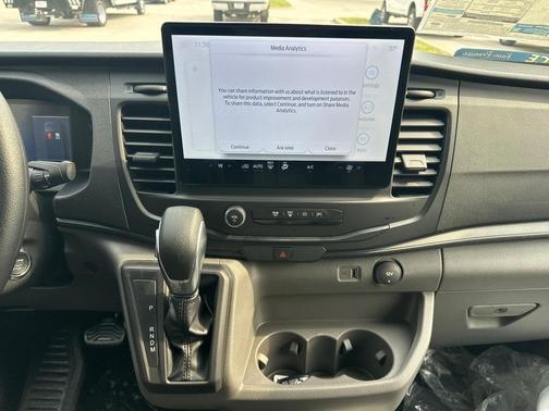 Oxford White 2026 Ford Transit-250 Base