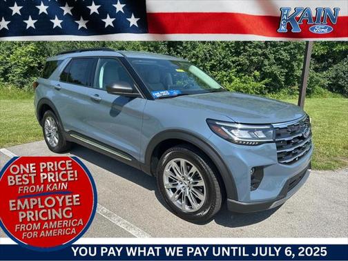 2025 Ford Explorer Active