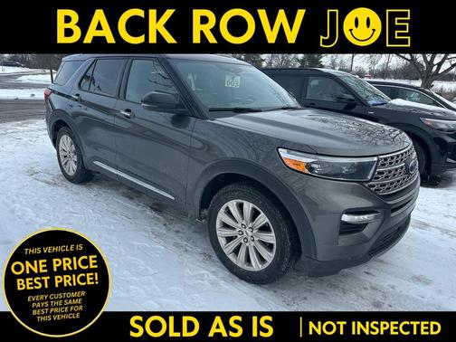 2020 Ford Explorer Limited