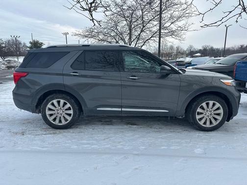 2020 Ford Explorer Limited