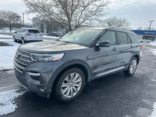 2020 Ford Explorer Limited