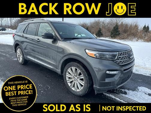 2020 Ford Explorer Limited