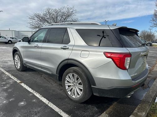 2022 Ford Explorer Limited