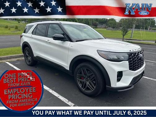 2025 Ford Explorer ST-Line