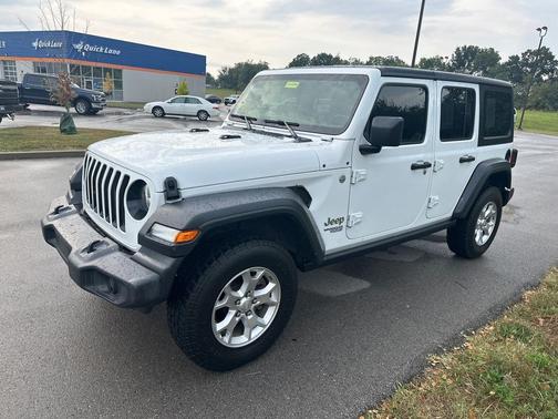 2019 Jeep Wrangler Unlimited Sport