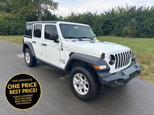 2019 Jeep Wrangler Unlimited Sport
