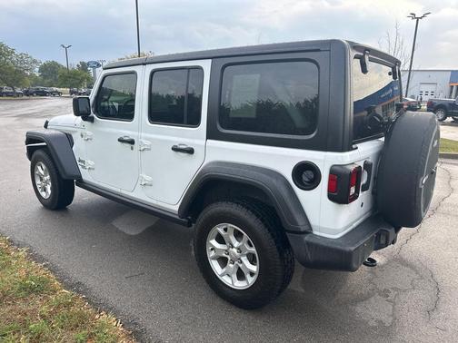 2019 Jeep Wrangler Unlimited Sport