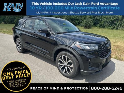 2025 Ford Explorer ST-Line