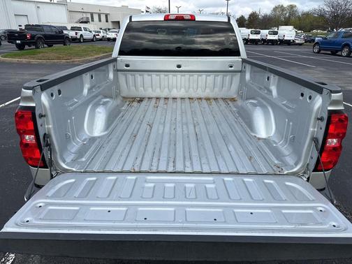 2018 Chevrolet Silverado 1500 Custom