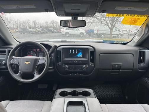 2018 Chevrolet Silverado 1500 Custom