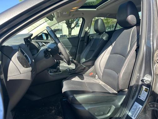 Meteor Gray Mica 2014 Mazda Mazda3 s Grand Touring