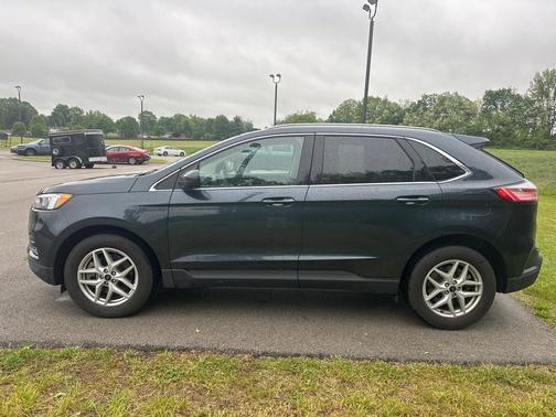 Stone Blue Metallic 2024 Ford Edge SEL