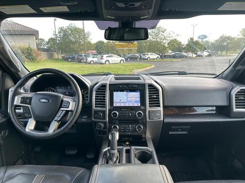 2016 Ford F-150 Platinum