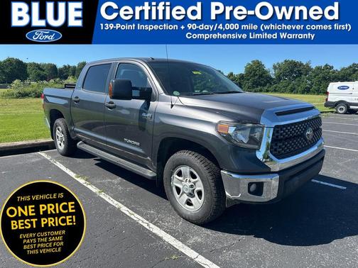 Magnetic Gray Metallic 2019 Toyota Tundra SR5