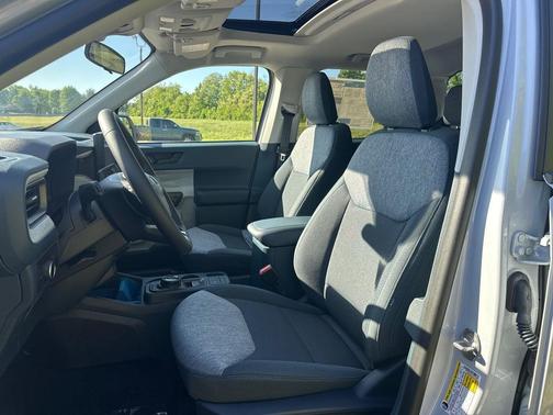 Space White Metallic 2026 Ford Maverick XLT