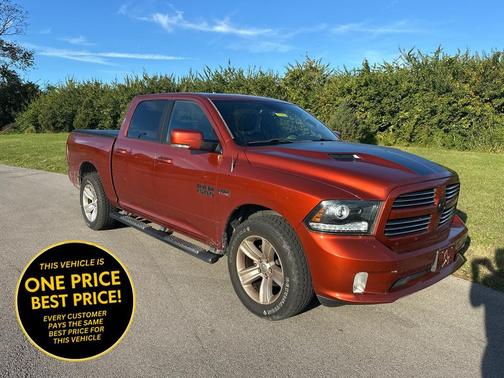 2017 RAM 1500 Sport