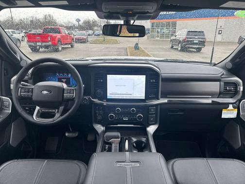 Star White Metallic Tri-Coat 2026 Ford F-150 Platinum