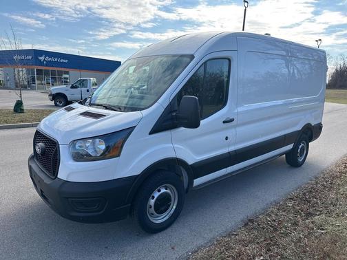 Oxford White 2026 Ford Transit-250 Base