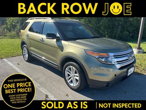 2013 Ford Explorer XLT