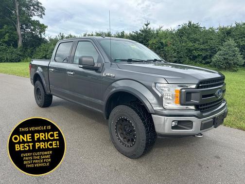 Magnetic 2018 Ford F-150 XLT