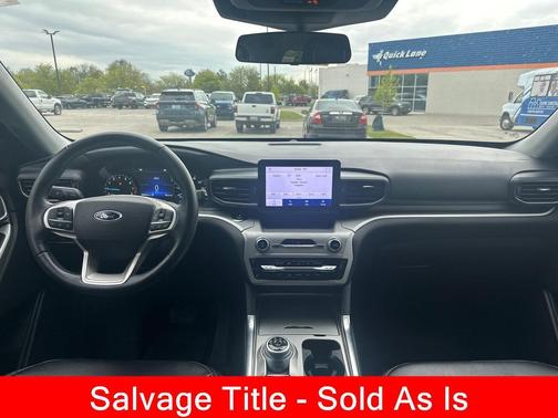 Stone Gray Metallic 2021 Ford Explorer XLT