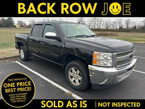 2012 Chevrolet Silverado 1500 LS