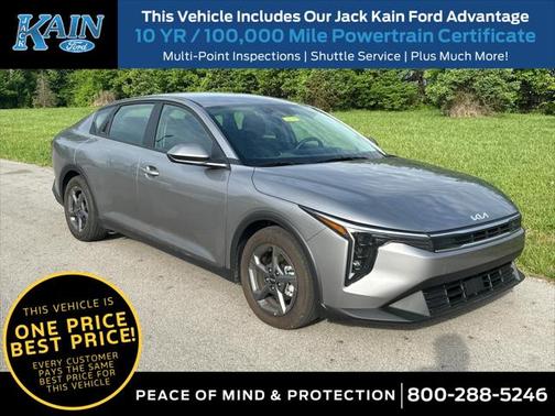 2025 Kia K4 LXS