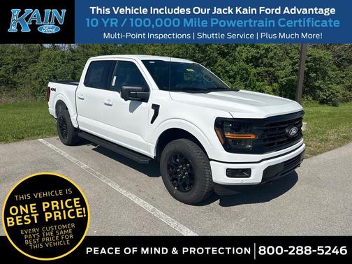 Oxford White 2026 Ford F-150 XLT