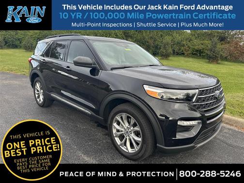 2024 Ford Explorer XLT