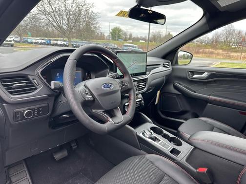 carbonized gray metallic 2026 Ford Escape ST-Line