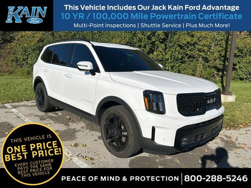 2024 Kia Telluride SX X-Line