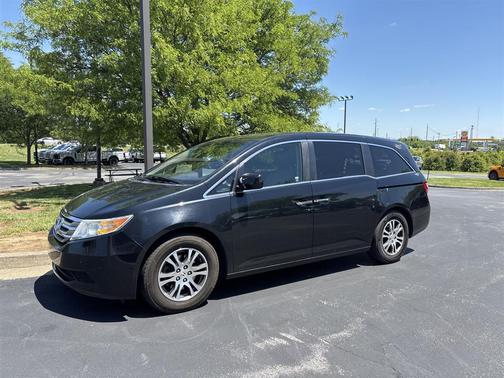 Crystal Black Pearl 2011 Honda Odyssey EX-L