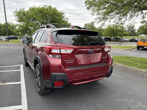 Venetian Red Pearl 2019 Subaru Crosstrek 2.0i Limited