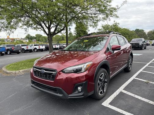 Venetian Red Pearl 2019 Subaru Crosstrek 2.0i Limited