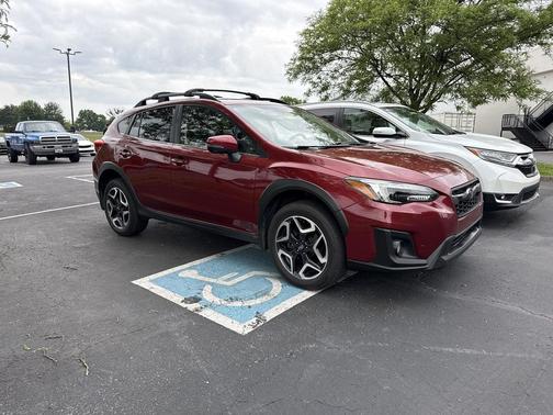 Venetian Red Pearl 2019 Subaru Crosstrek 2.0i Limited