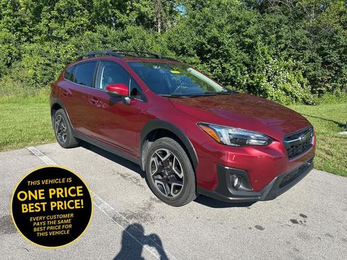 Venetian Red Pearl 2019 Subaru Crosstrek 2.0i Limited