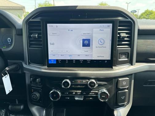 Antimatter Blue Metallic 2026 Ford F-150 XLT