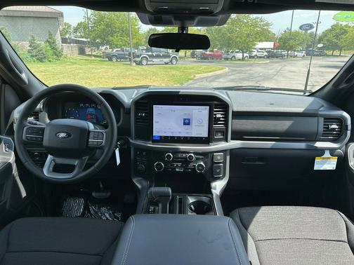 Antimatter Blue Metallic 2026 Ford F-150 XLT
